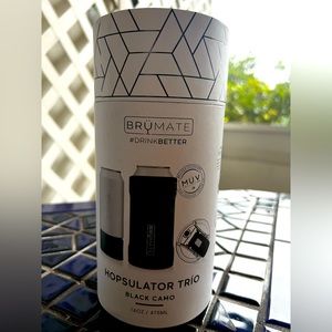 BRÜMATE Hopsulator Trio Black Camo 16oz